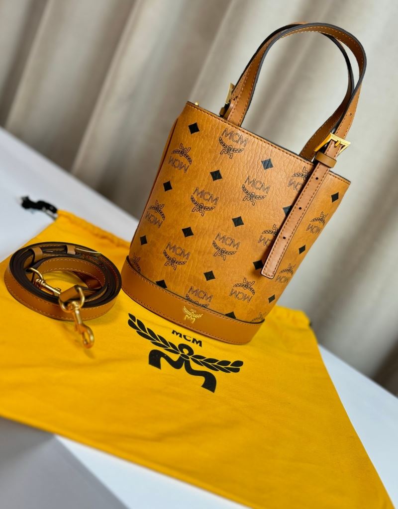 MCM Bucket Bags